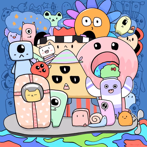 Monster in the sea