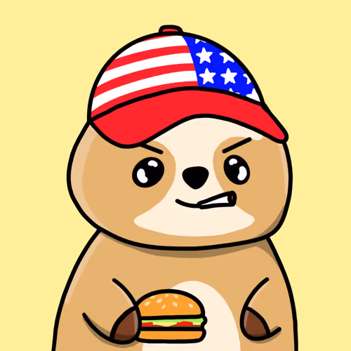 Lucky Sloth #619