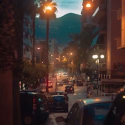 Salerno by Night