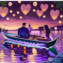 Alchemical Romance: Nights of Lanterns in Venice 06/08#