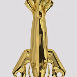LOBSTER #168 (Gold & Stars 1/1)