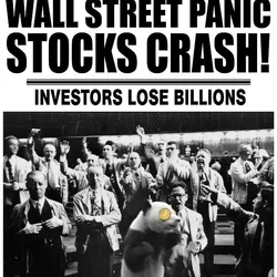 Black Tuesday Leads to Orange Coin