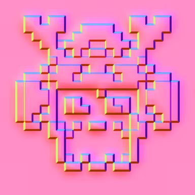 Kawaii  SKULL #902