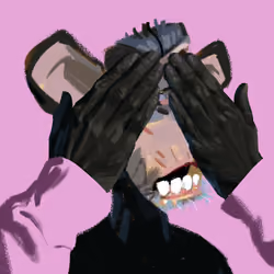 xyphid's Looted Art Ape #2