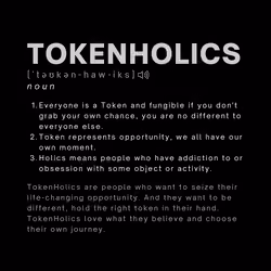 [S] TOKENHOLICS
