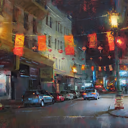 Late Night Dim Sum by Jennifer A McChristian