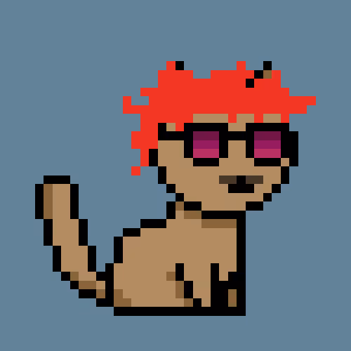 PunkCat #4907