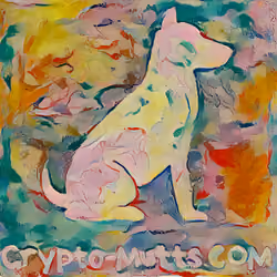 Crypto Mutts Crypto-Mutts.com 1/1 Series #2 2021 #23
