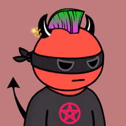 Cool Devil #0873