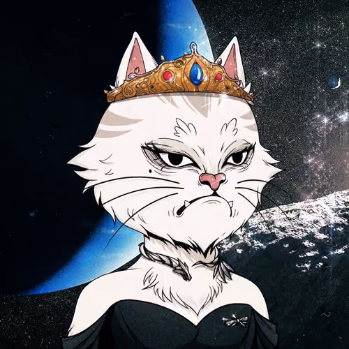 Angry Cat Queen