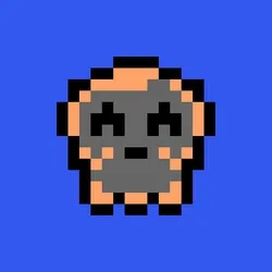 Kawaii SKULL #4104