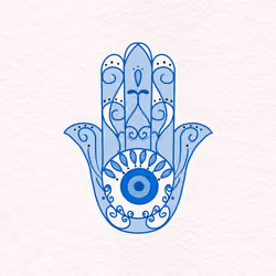 Hamsa Art