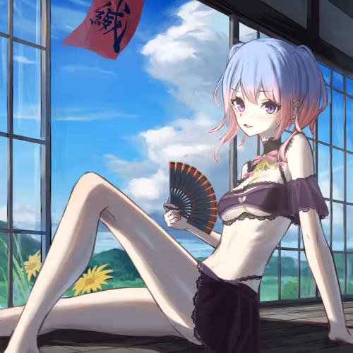 Odoshi Collab Art