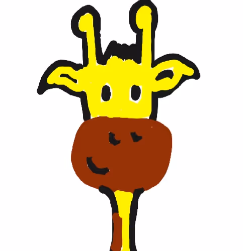 Smiley Giraffe