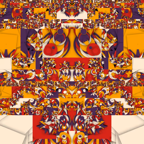 Tribe Art #54