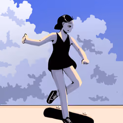 Skate girl