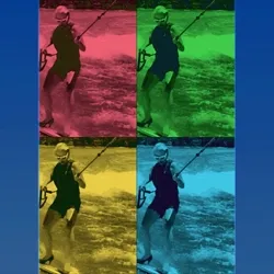 Wakesurfing In High Heels by Jennifer Zemp