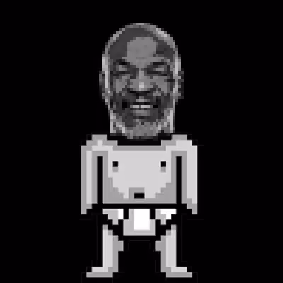 Crypto babies - Mike Tyson (Standing Edition)