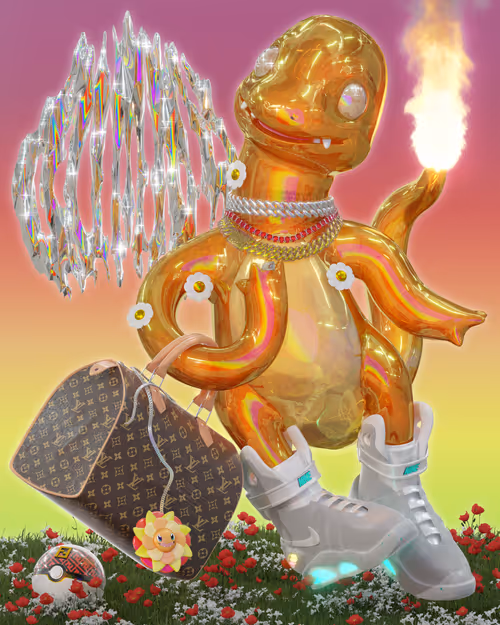 030a - Lipsmak - "Charmander" - Edition of 30