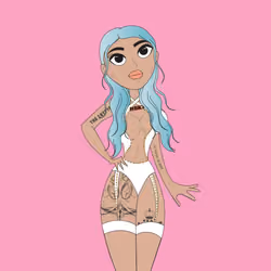 Girl #433