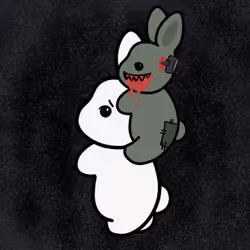 #049 little rabbit child ghost