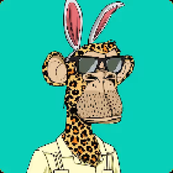 Pixel BAYC #87