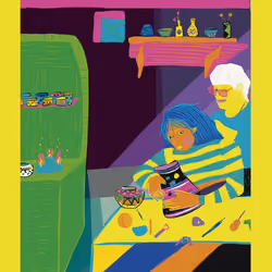 Artixan (Craftswoman). Tarot #3