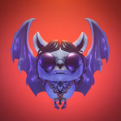 CRYPTOBATZ FanArt LITTLEFANG OZZYBAT in 3D by CRYPTOSPECTR