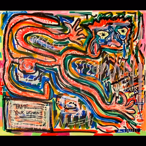 Brainpasta Paintings