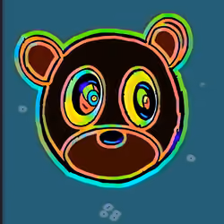 MODERN BEAR #007