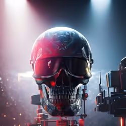 skull singer