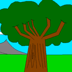 Paint Tree
