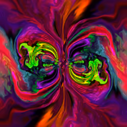 Fluid 3D Atom # 2