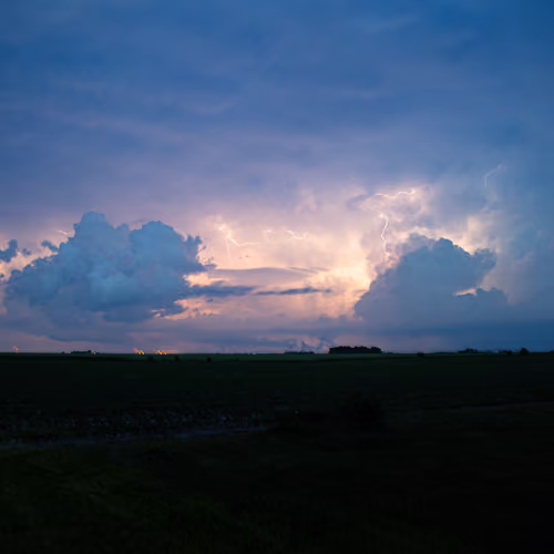 A Nebraska Storm