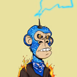Peaceful Ape #4749