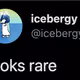 icebergy says