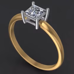 Solitaire Diamond Ring
