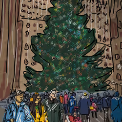 Rockefeller Center Christmas Tree NYC