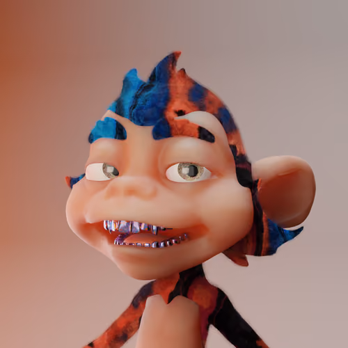 ICM Monkey #52