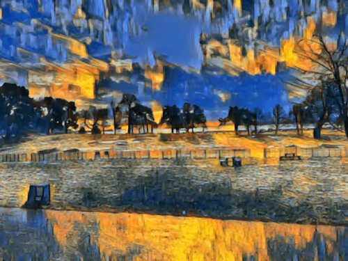 Hirscapes : The Tranquil Oasis