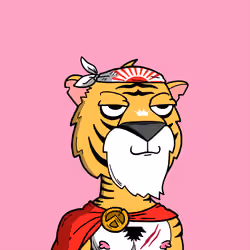 Grouchy Tiger Social Club #8820