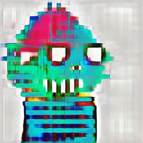 Frozen skullGAN (106/144)