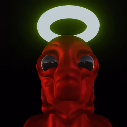 Red Alien