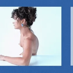 blue