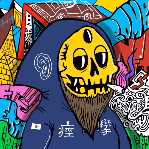 the third eye skull icon #24