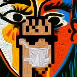 Picasso Punk #542