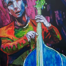 Jazz Bassist