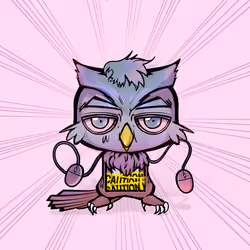 #LT005 Moody Owl