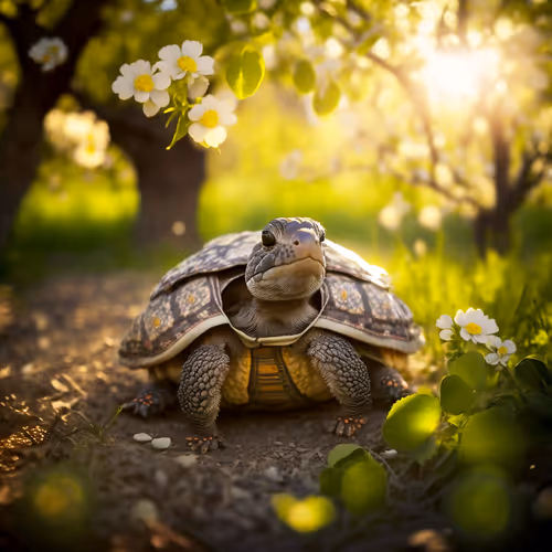 Springtime Animal Wonderland
