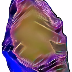 Blazed Ether Rock #95
